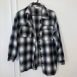 Plaid Revolve Lover + Friends Jacket